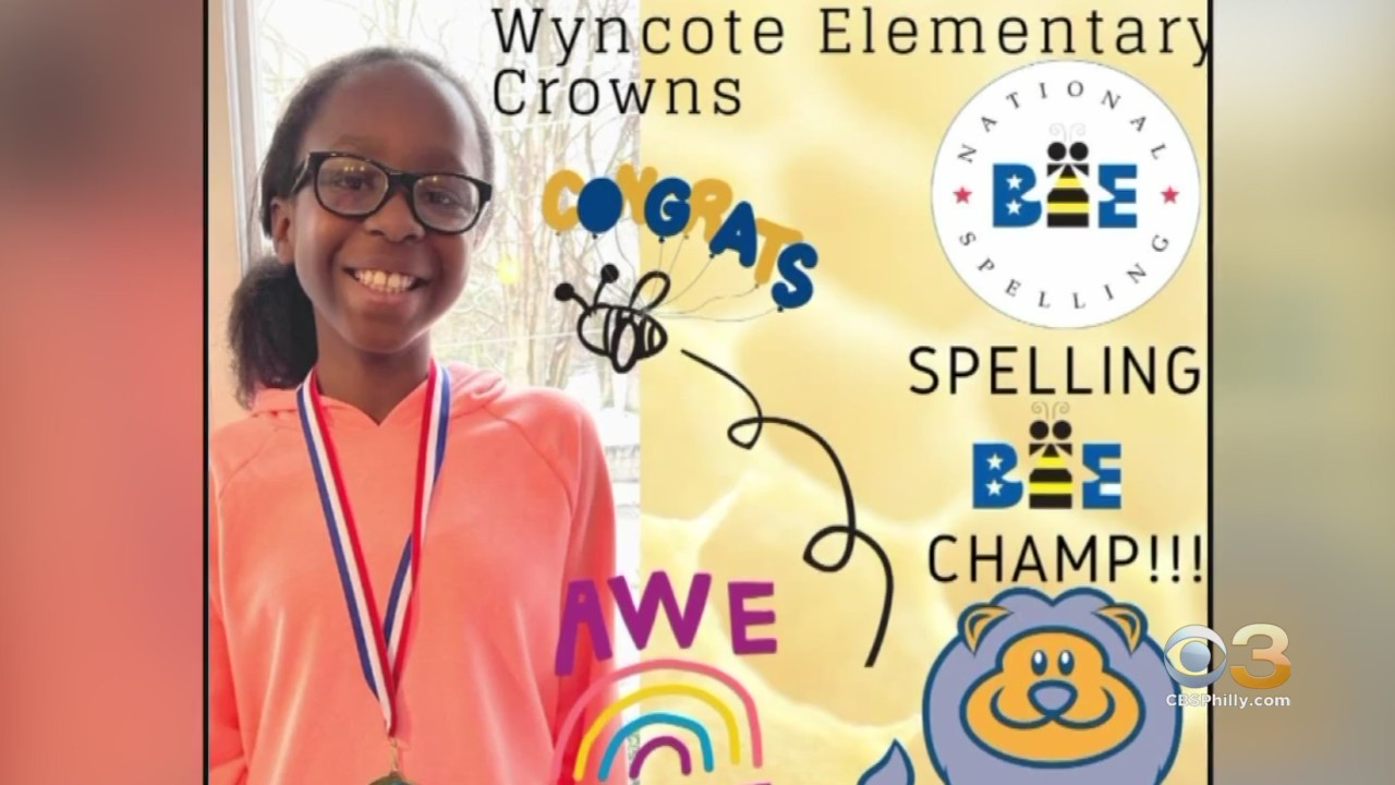 Wyncote Elementary School Celebrates Spelling Bee Champion Kristian Harvey