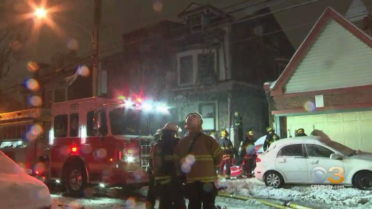 2 People Rescued Following 2-Alarm House Fire In Frankford
