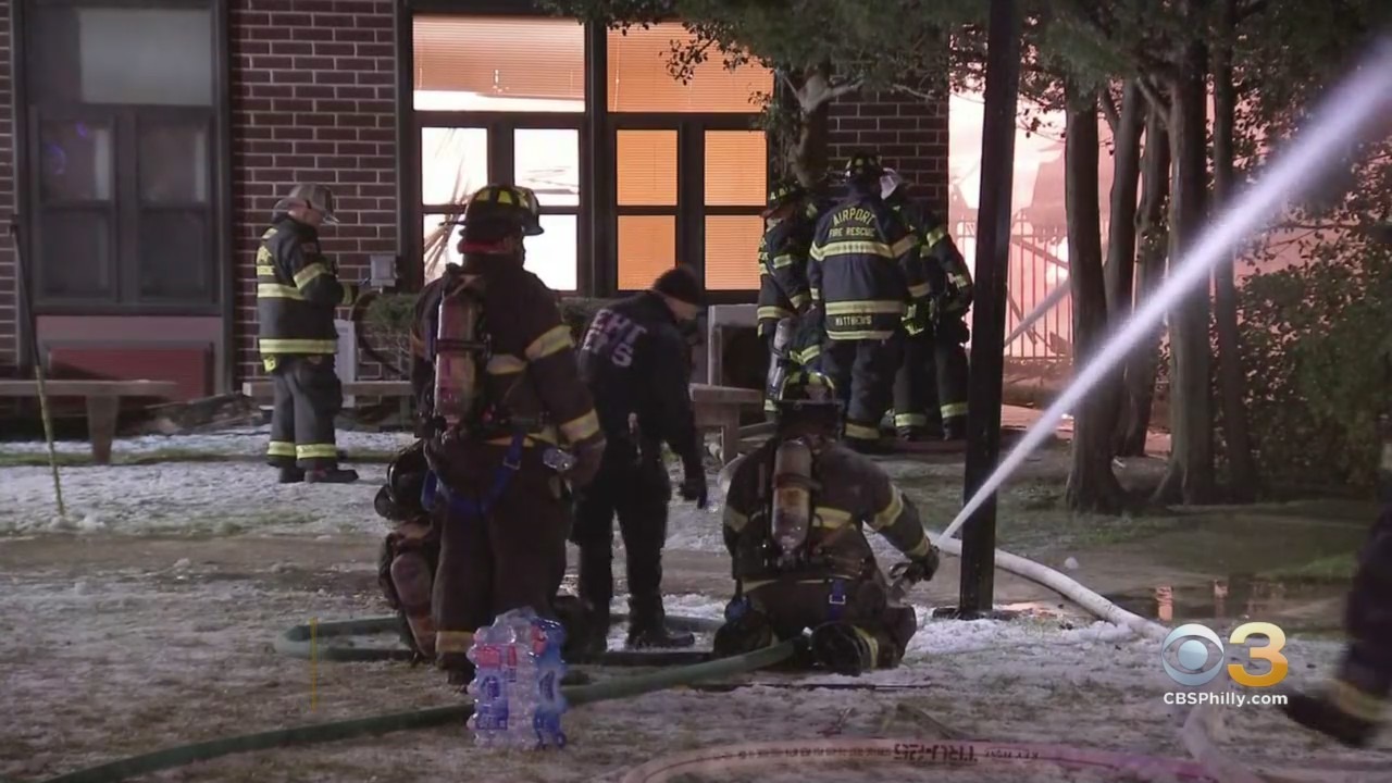 2 People Rescued After 4-Alarm Fire Breaks Out in Pleasantville, NJ