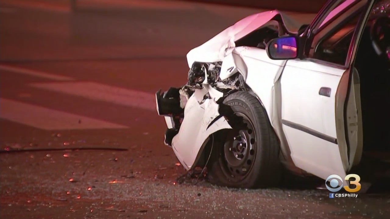 1-Month-Old Baby Killed, 4-Month-Old Injured In Two-Car Crash On Roosevelt Boulevard