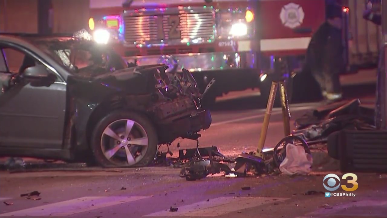 Driver Critically Injured Following One-Vehicle Crash In North Philadelphia