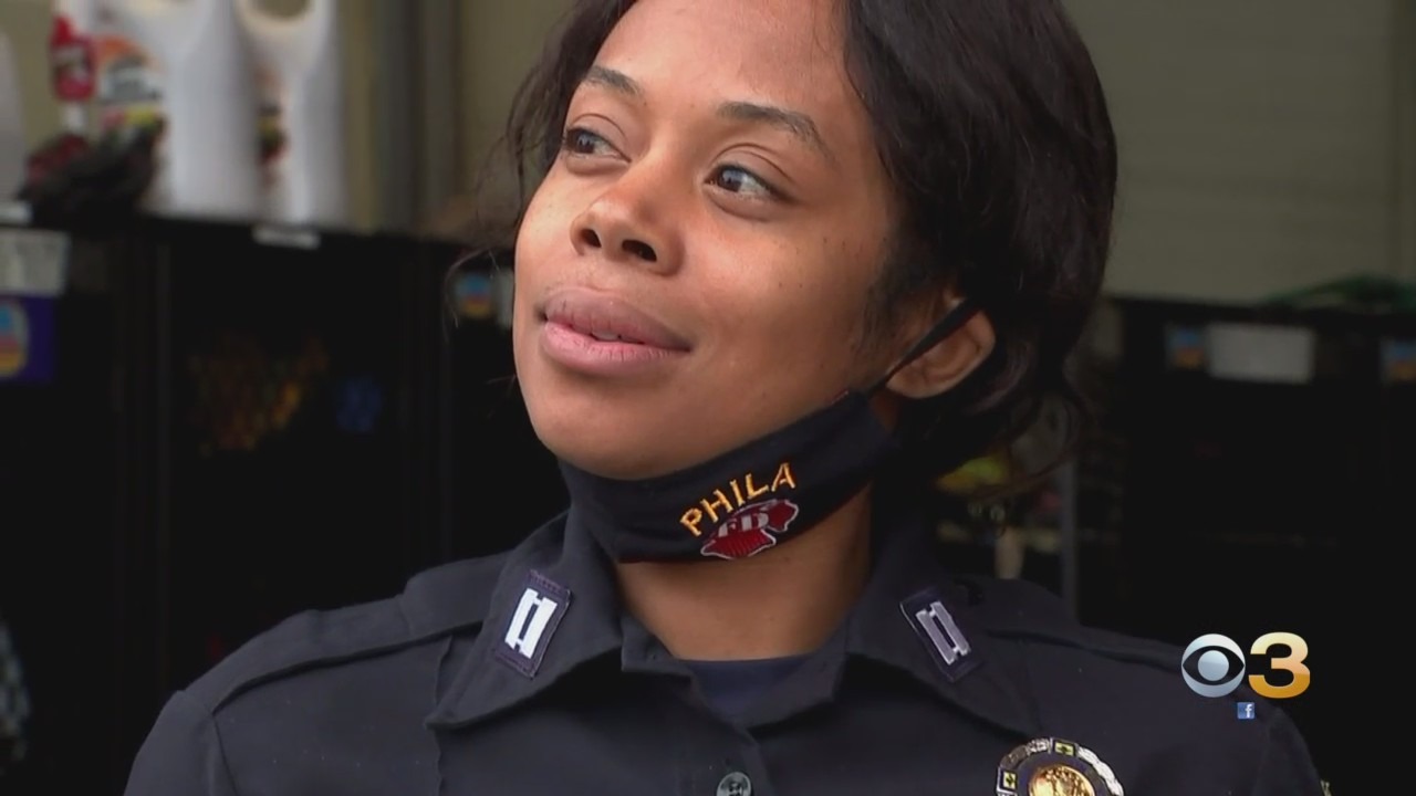 Rising Through The Ranks: How Lisa Forrest Rose To Become Philadelphia Fire Department's First-Ever Black Female Fire Battalion Chief