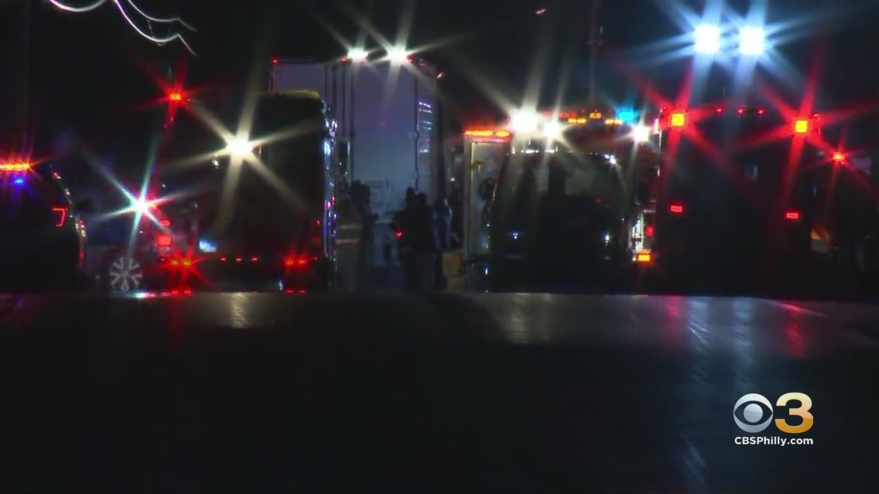 At Least 1 Killed In Crash Involving Tractor-Trailer In Franklin Township