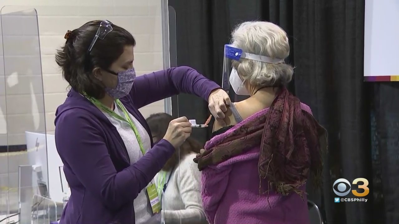 Snow Not Stopping Camden County Residents From Receiving COVID-19 Vaccine
