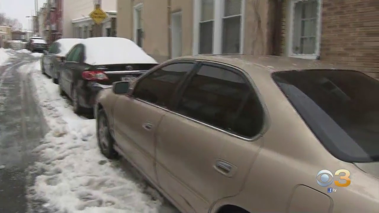 Snow Cleanup Underway In Manayunk As Neighbors Worry About Refreezing