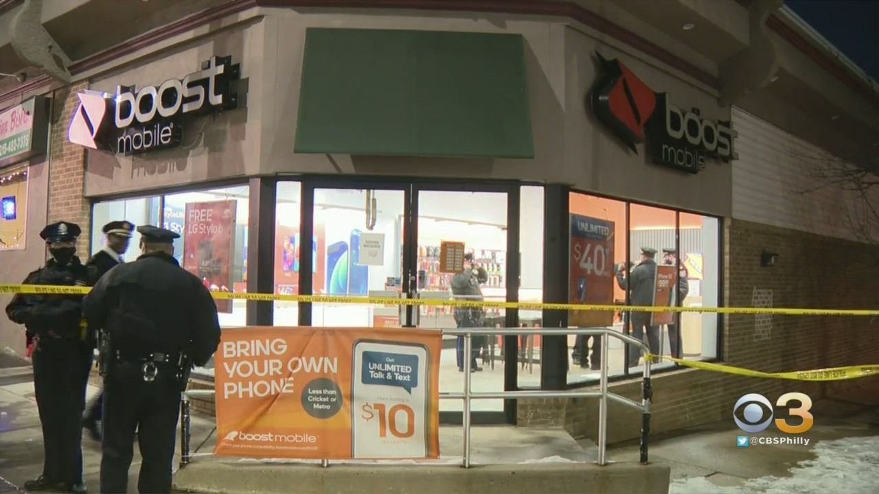 Employee Shot During Robbery At Roxborough Boost Mobile Store