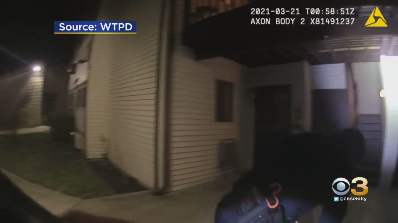 WATCH: Winslow Township Police Rescue Woman From Burning Apartment In Sicklerville