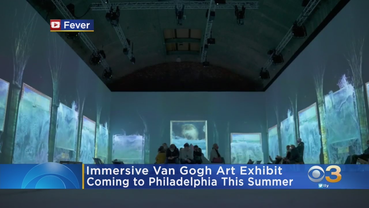 Immersive Van Gogh Art Exhibit Coming to Philadelphia This Summer
