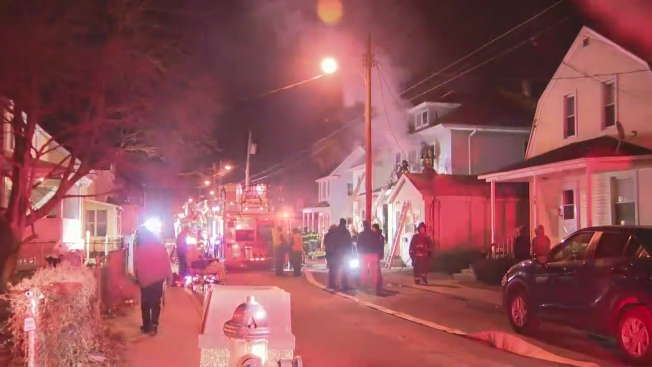 At Least 2 Children Seriously Injured After Fire Guts Duplex In Paulsboro, New Jersey