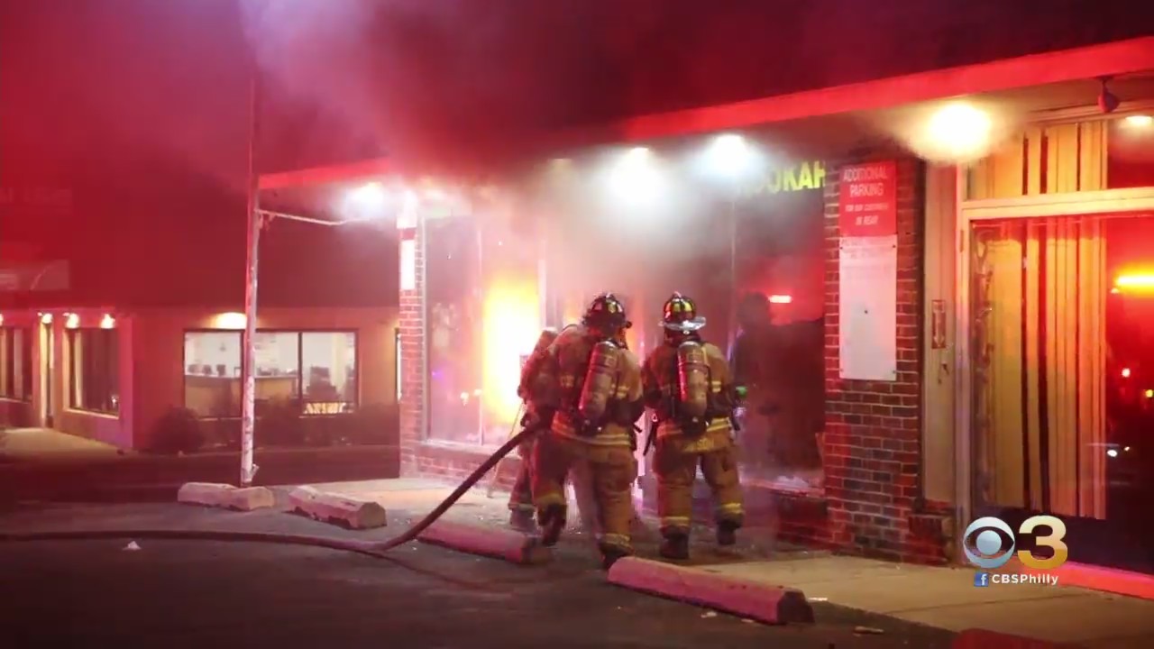 Fire At Smoke And Vape Shop In Springfield Township