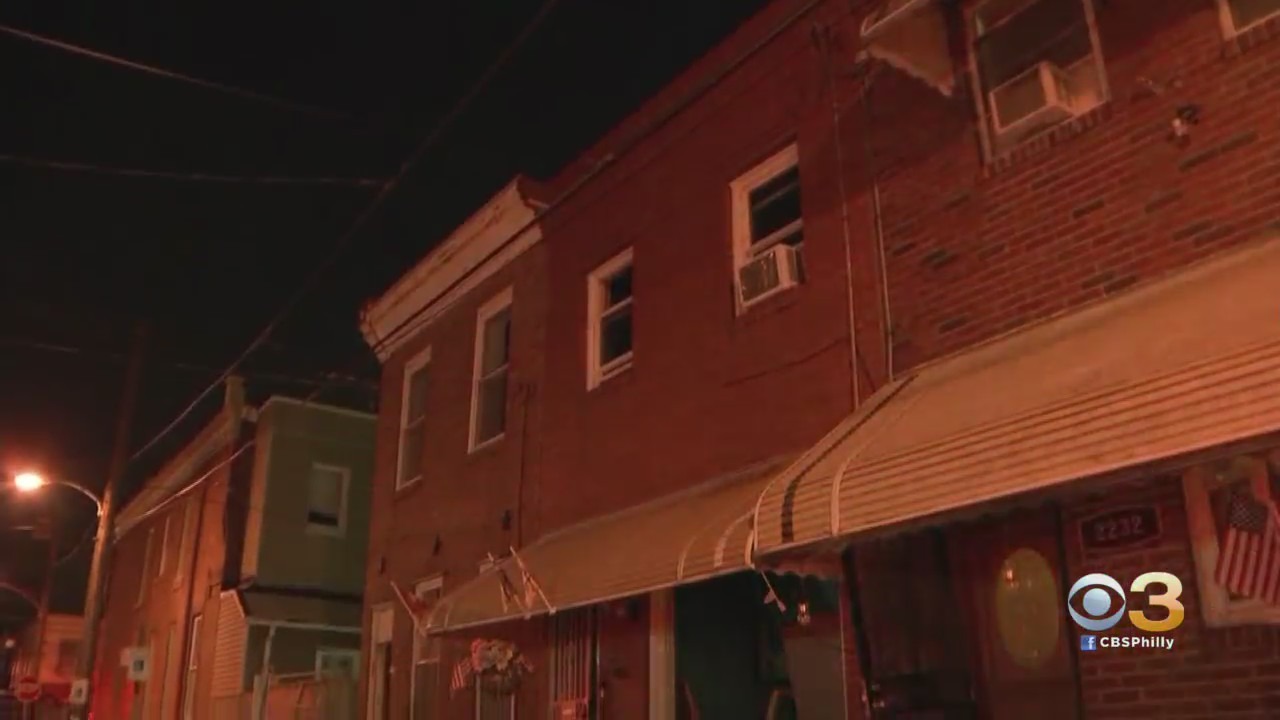 Man Hurt In South Philadelphia House Fire 