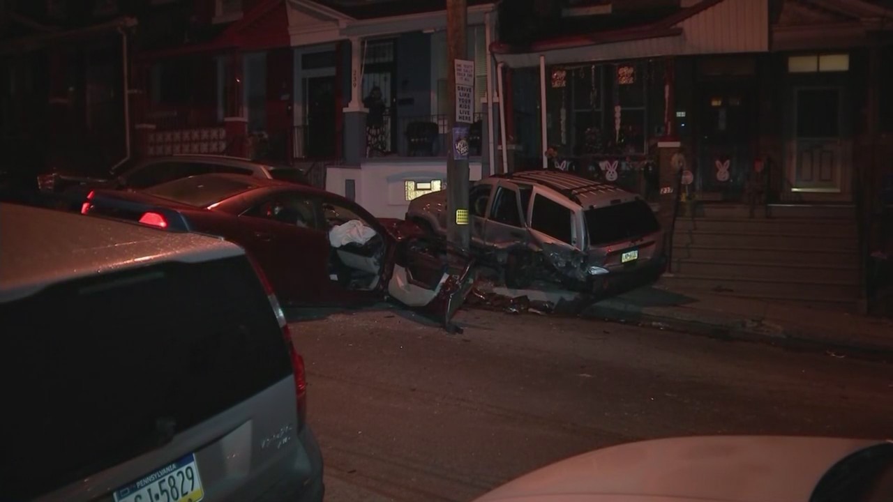 Woman Rushed To Hospital After Two-Vehicle Crash In Germantown