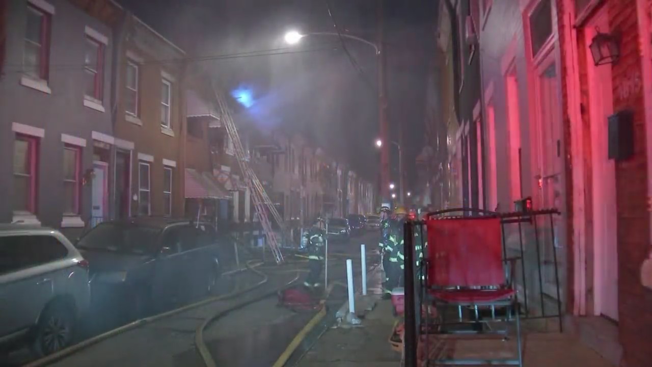 1 Injured After Flames Break Out At North Philadelphia Home 