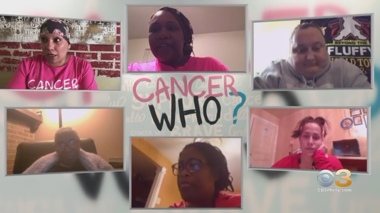 'Let's Talk About It': Philadelphia Woman's Zoom Cancer Support Group Helping Many During Pandemic