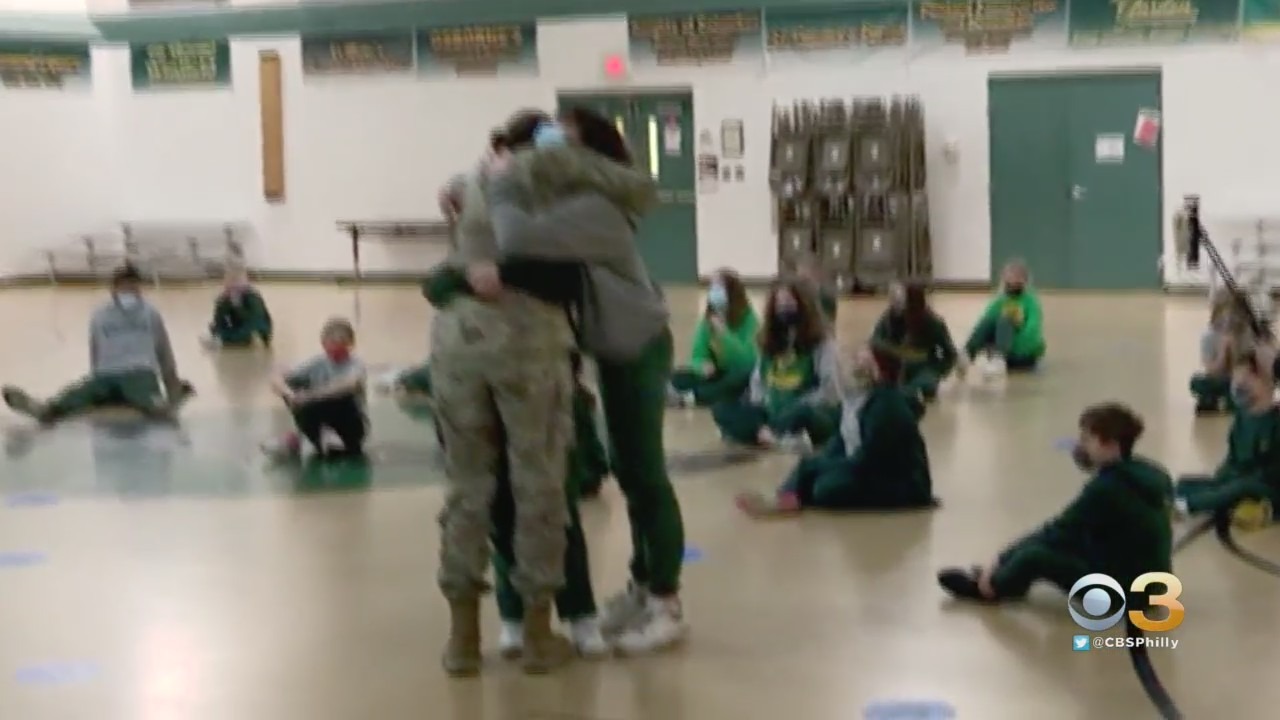 WATCH: New Jersey Mom Returns From Service Overseas, Surprises Daughter On Her Birthday