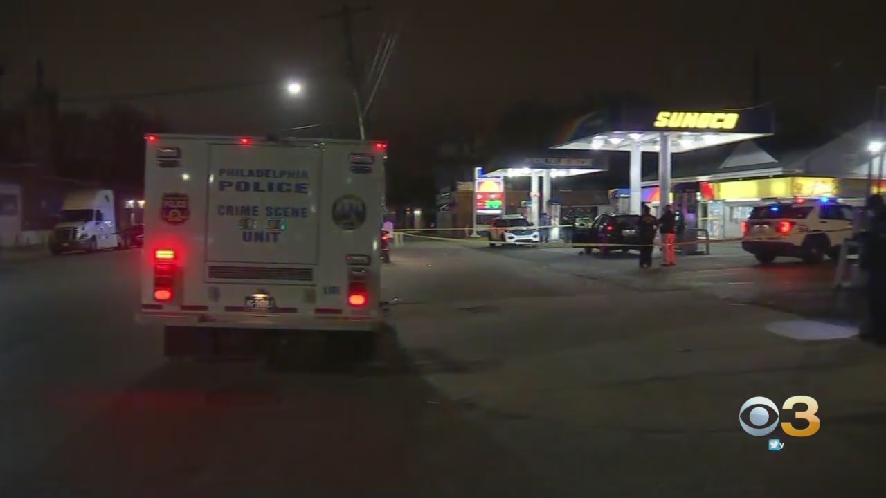 Man Shot Multiple Times, Killed Outside Gas Station In Kensington
