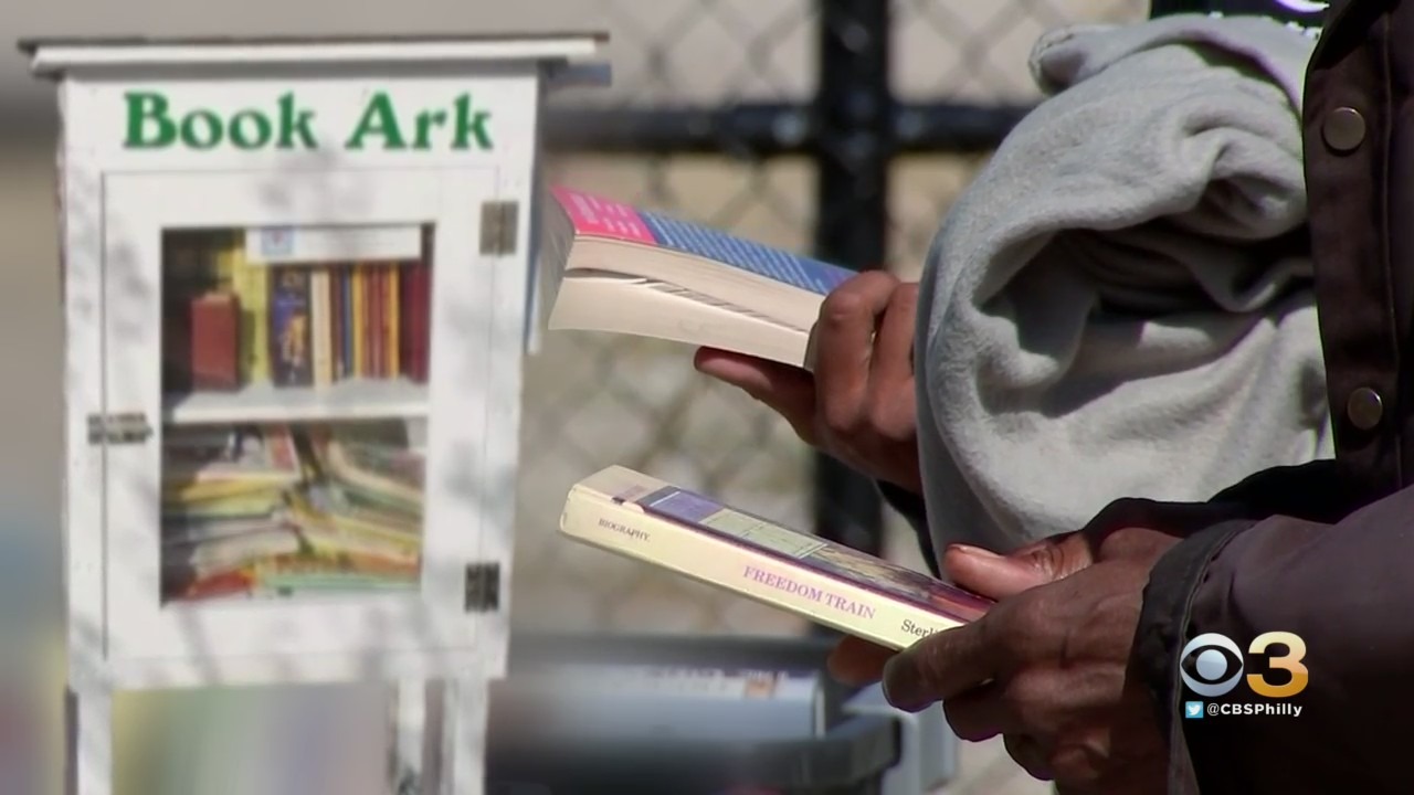Brotherly Love: Children In Camden Once Again Able To Grab Book Via Angel's Book Ark Project
