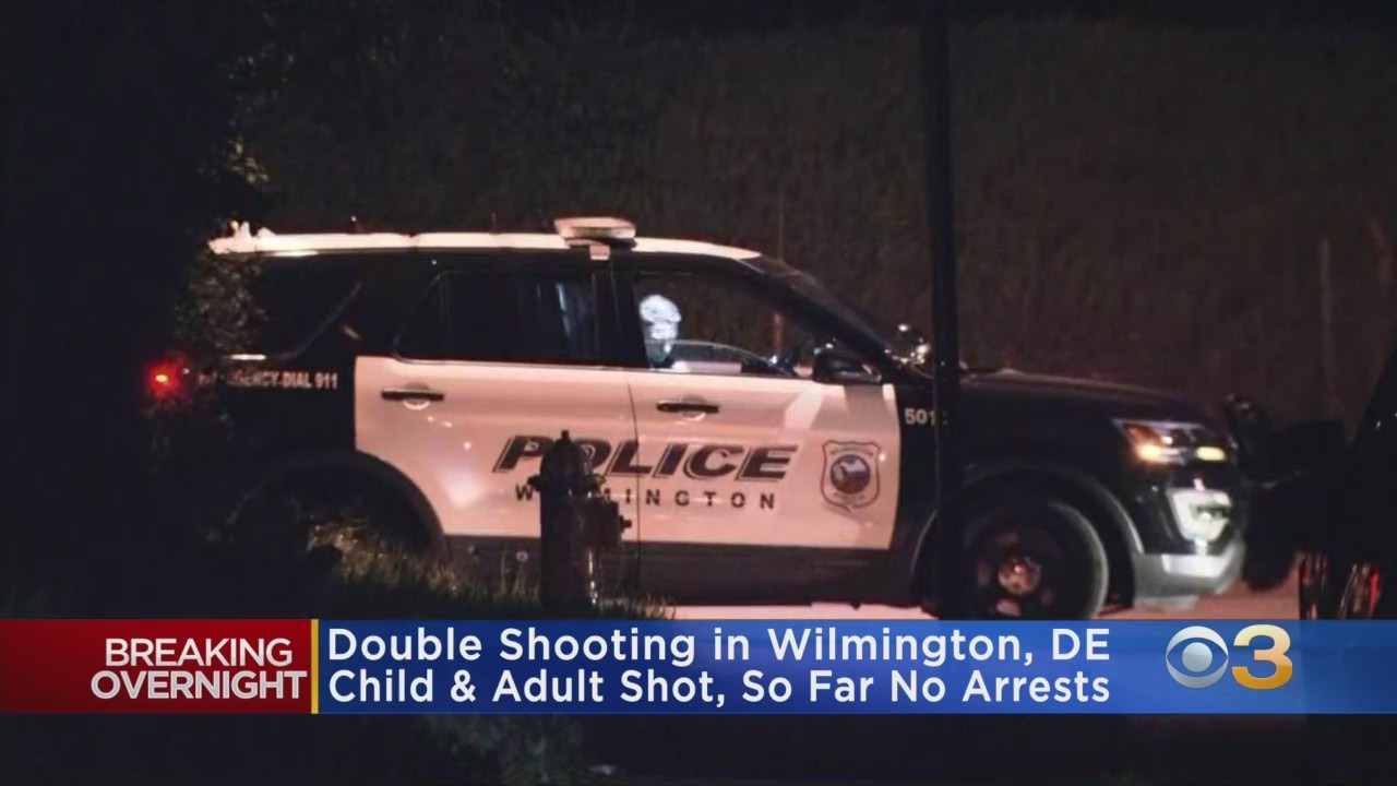 Child, Adult Injured In Wilmington Double Shooting