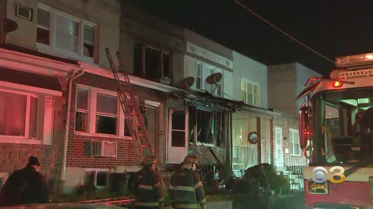 House Fire In Southwest Philadelphia Leaves Man Seriously Injured