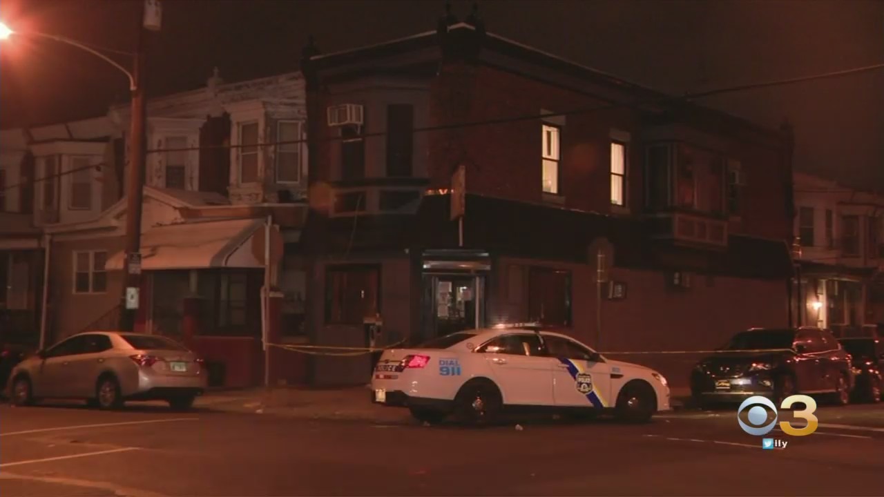 Police Investigating Overnight Shooting In West Philadelphia