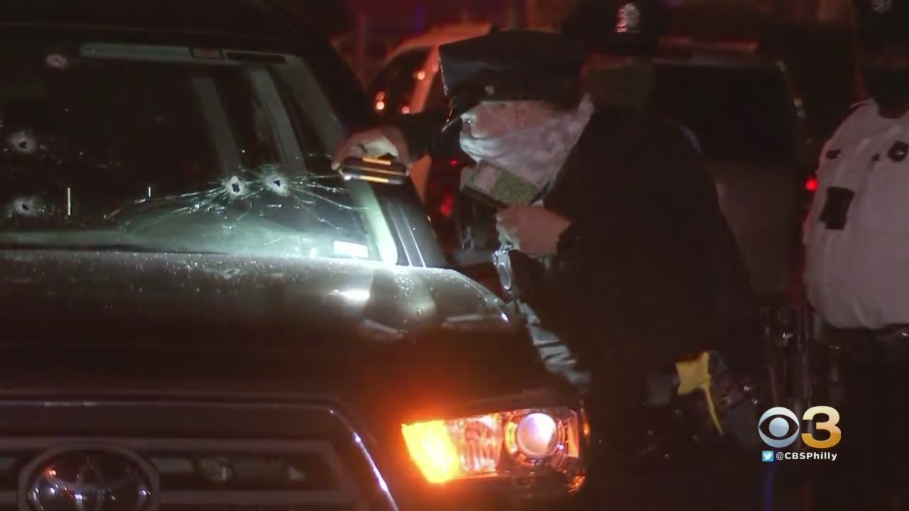 Man Dies After Found Shot Multiple Times Inside Pickup Truck In Carroll Park: Philadelphia Police