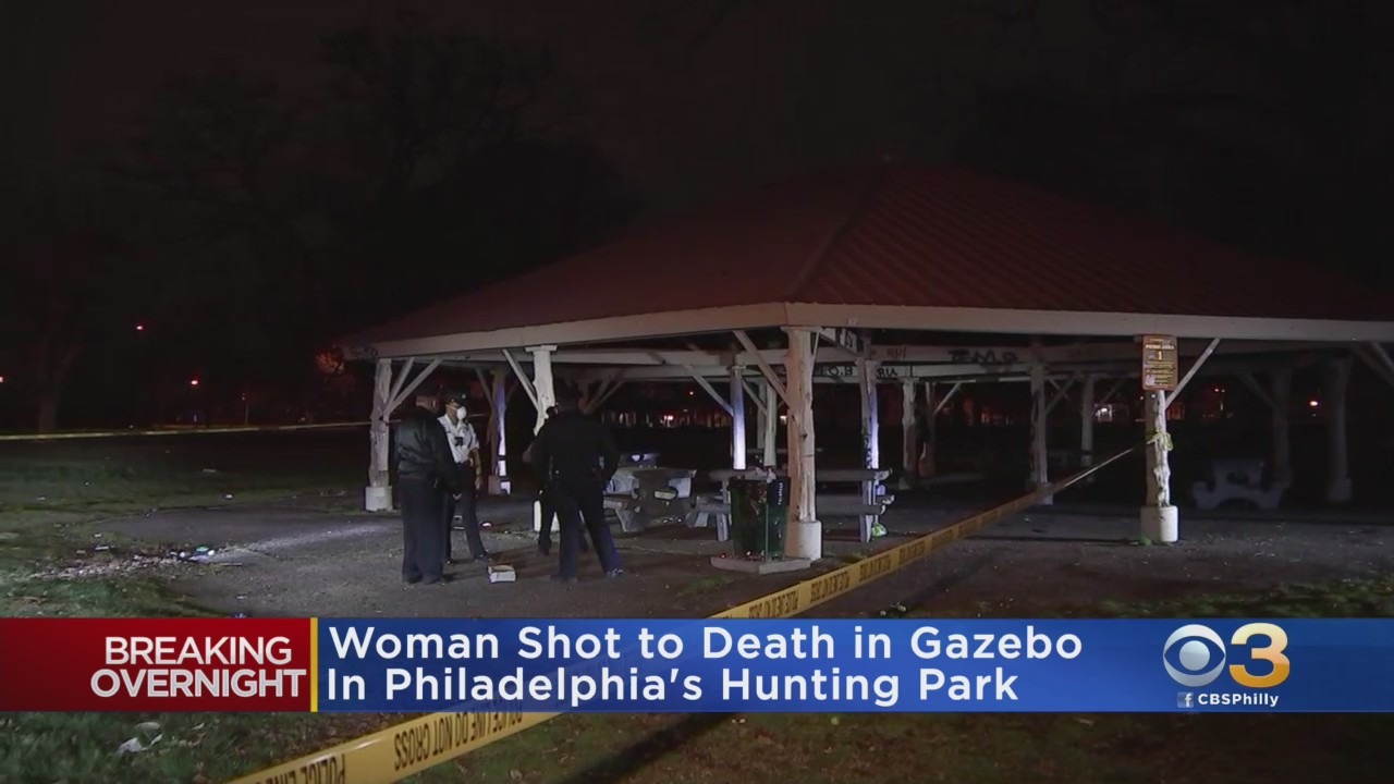 Woman Shot To Death In Gazebo In Philadelphia's Hunting Park