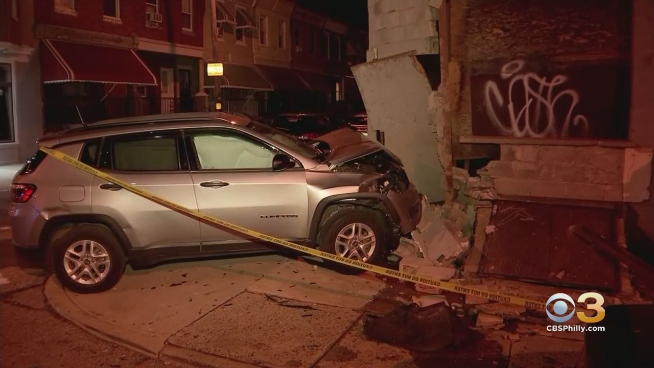 Police: Possible Road Rage Causes Crash, Fight In North Philadelphia