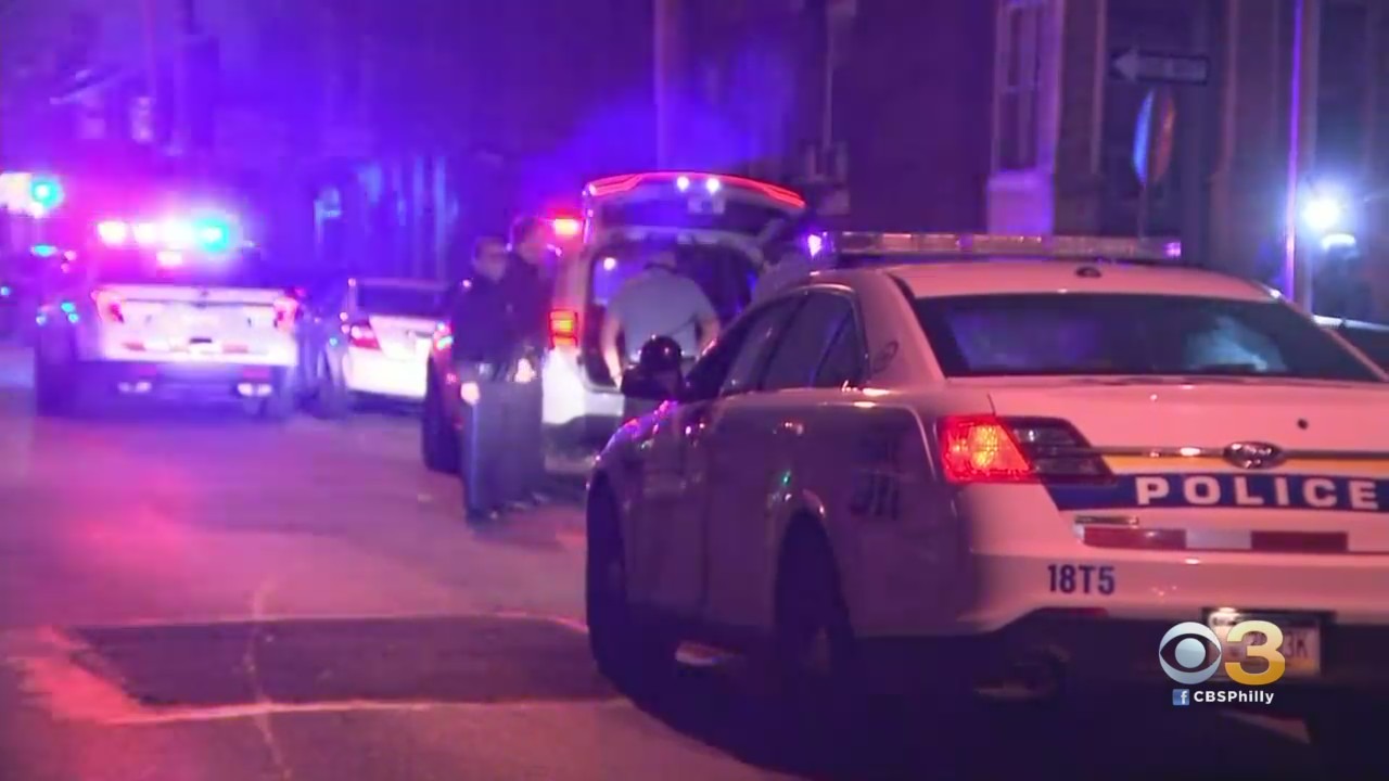 Man Ends Up In Police Custody After Shot In West Philadelphia