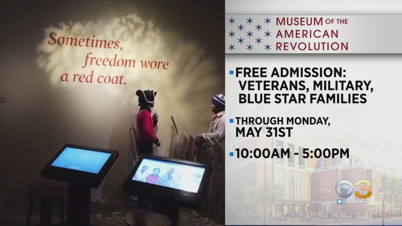 Museum Of The American Revolution Honoring Military This Memorial Day Weekend