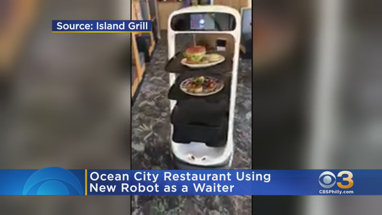 Robot grill