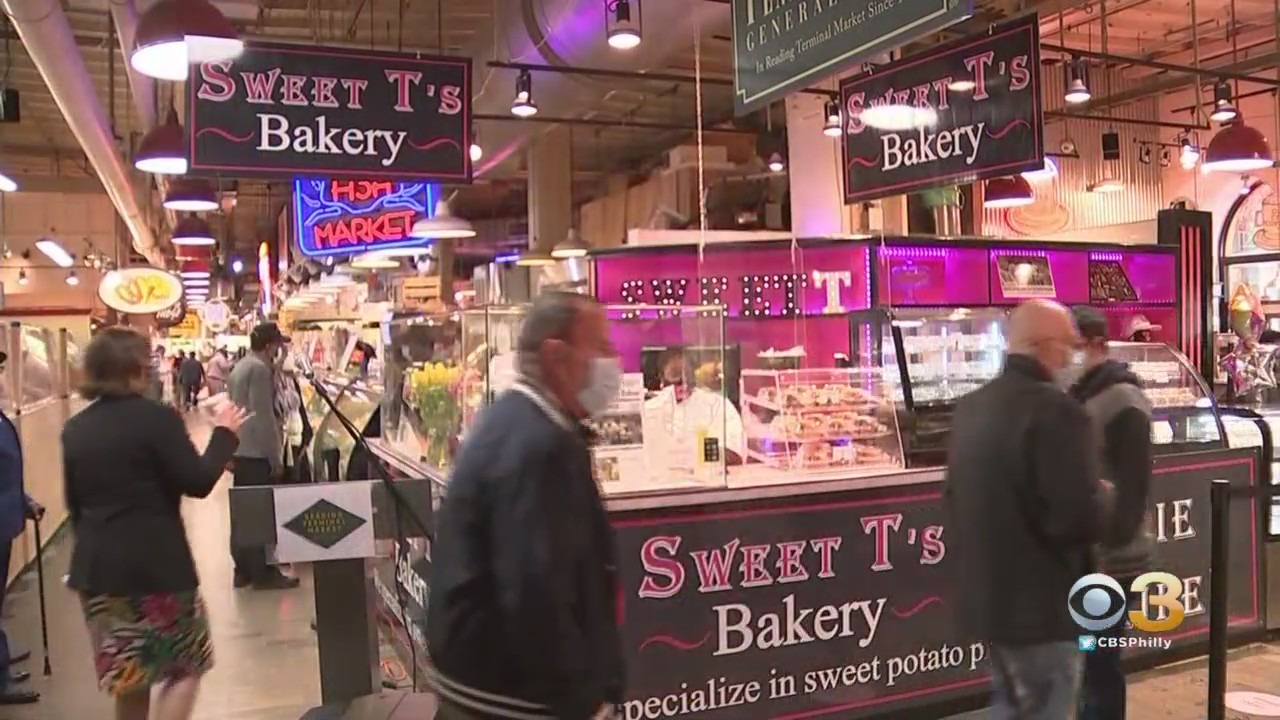 Black-Owned Bakery 'Sweet T's' Opens At Reading Terminal Market