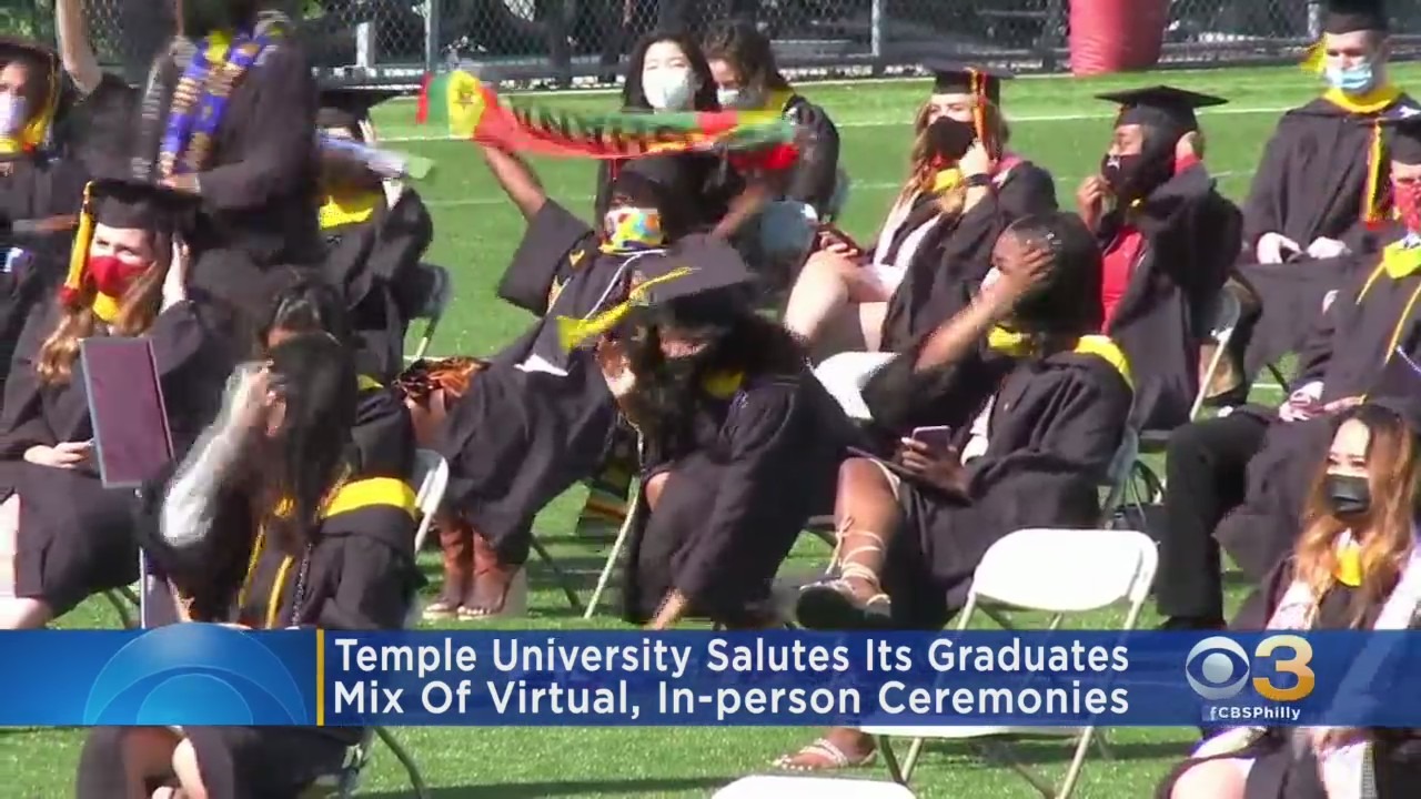 Temple University Salutes Its Graduates With Mix Of Virtual, In-Person Ceremonies