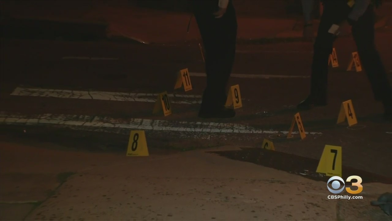 Philadelphia Police: 2 Men Shot In Ogontz