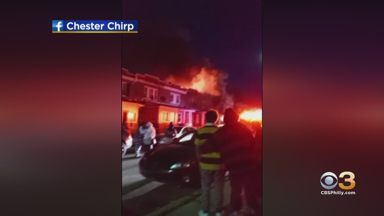 Reports Of Explosions, Person Trapped Following 2-Alarm House Fire In Chester
