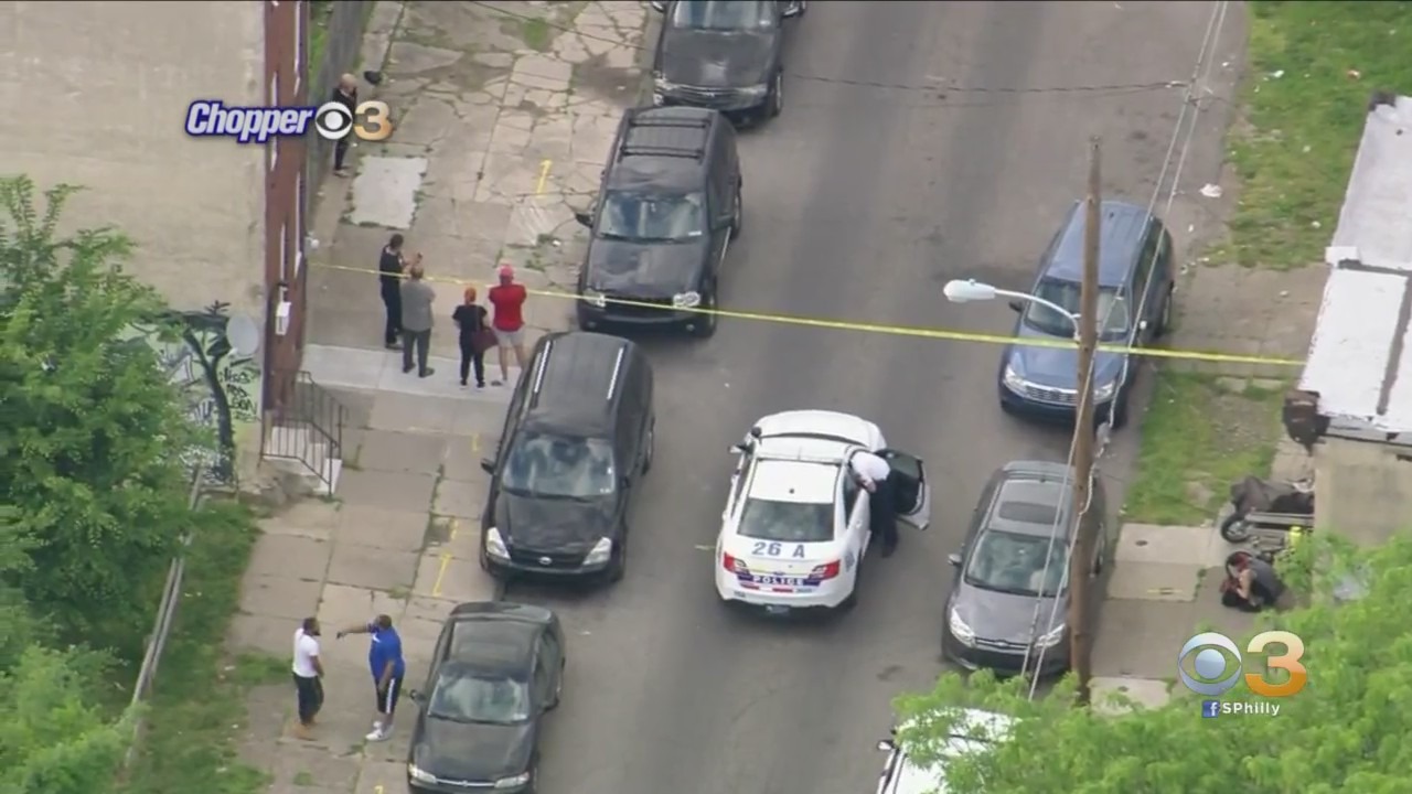 Teenager Critically Injured After Double Shooting In North Philadelphia