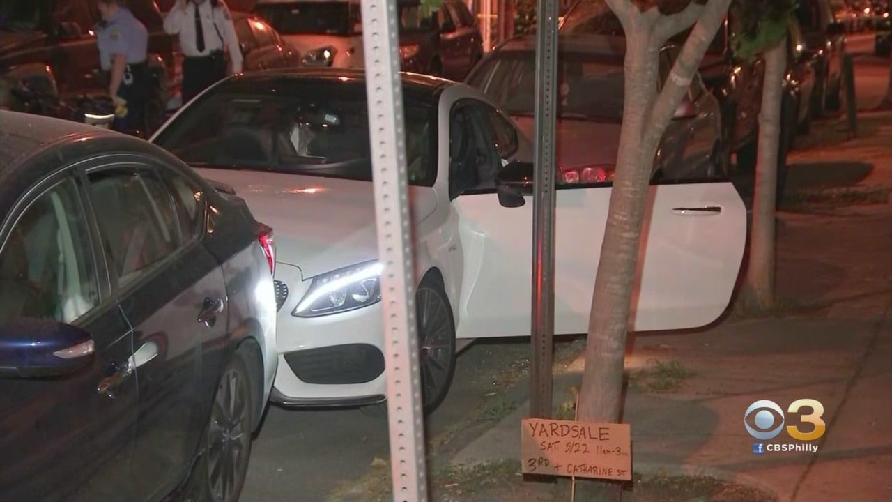 Man Dead, Woman Critically Injured After Ambushed While Sitting In Car In Philadelphia's Queen Village Neighborhood