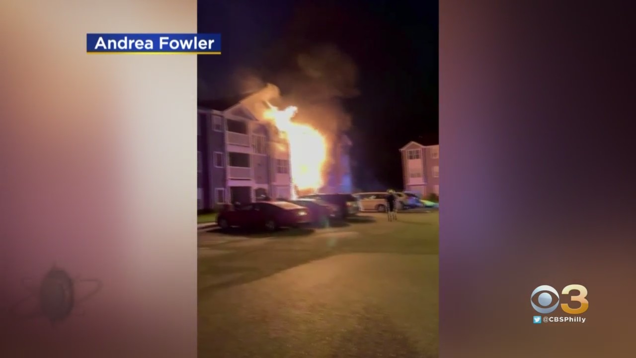 7 People Rescued From Apartment Fire In Delran Township, New Jersey