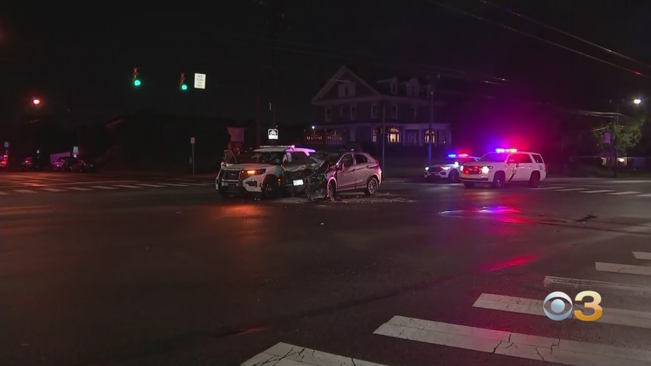 Police: SUV Seen Running Several Red Lights Leaves Philadelphia Police Lieutenant, 2 Others Injured In Mayfair Crash
