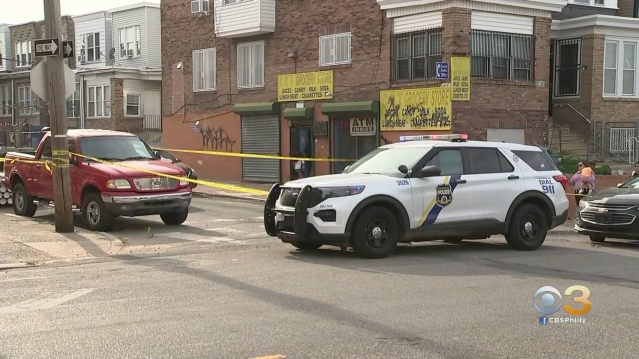 Philadelphia Police: 2 Teens Shot In Olney