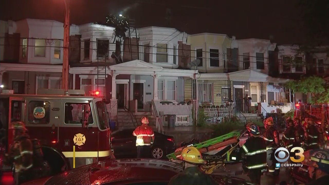Flames Break Out In Carroll Park Home