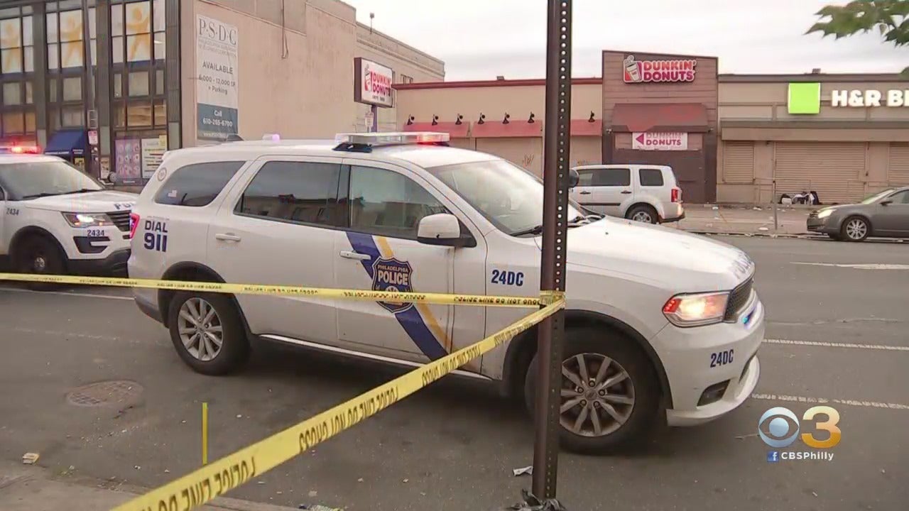 Man Shot In Chest, Killed In Kensington