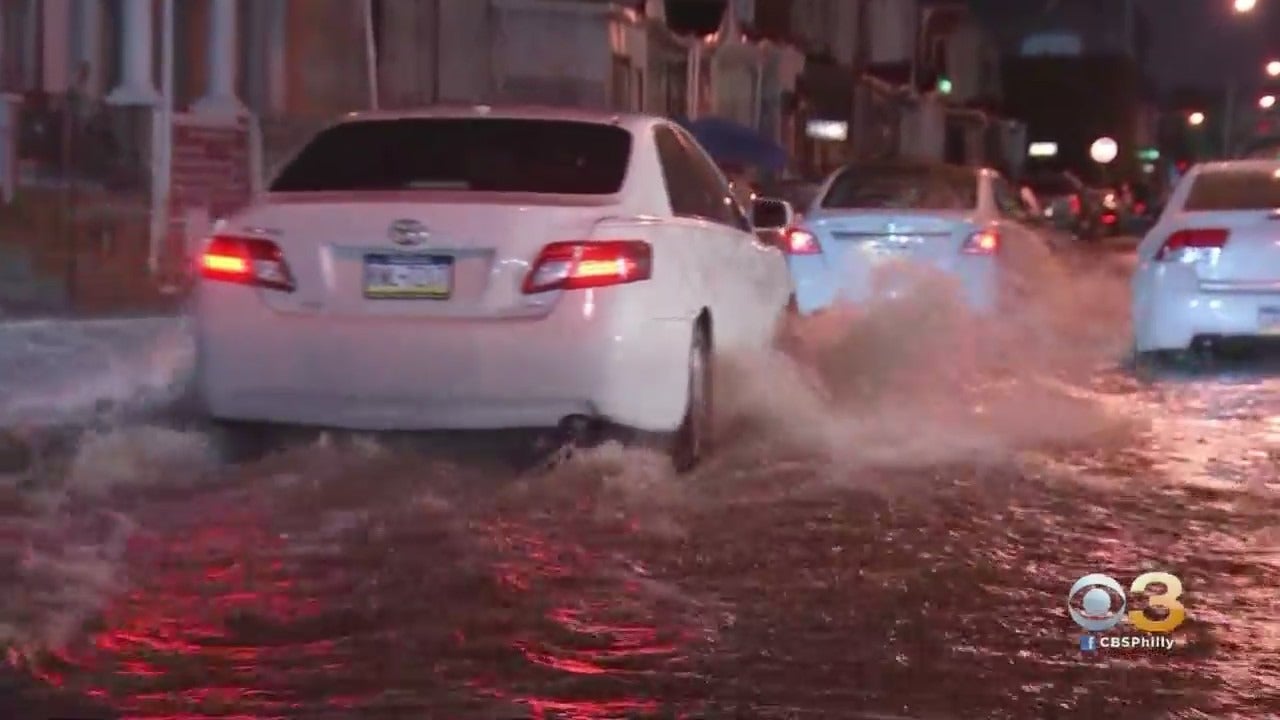 Several People Rescued, Cars Stranded Following Overnight Storms And Flash Flooding Across Region