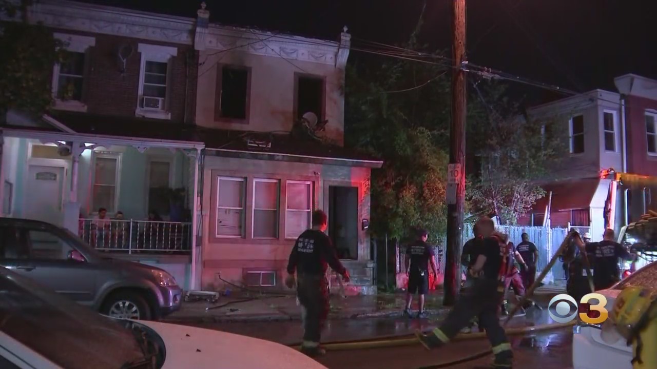 1-Year-Old, 12-Year-Old Children Injured In Nicetown House Fire