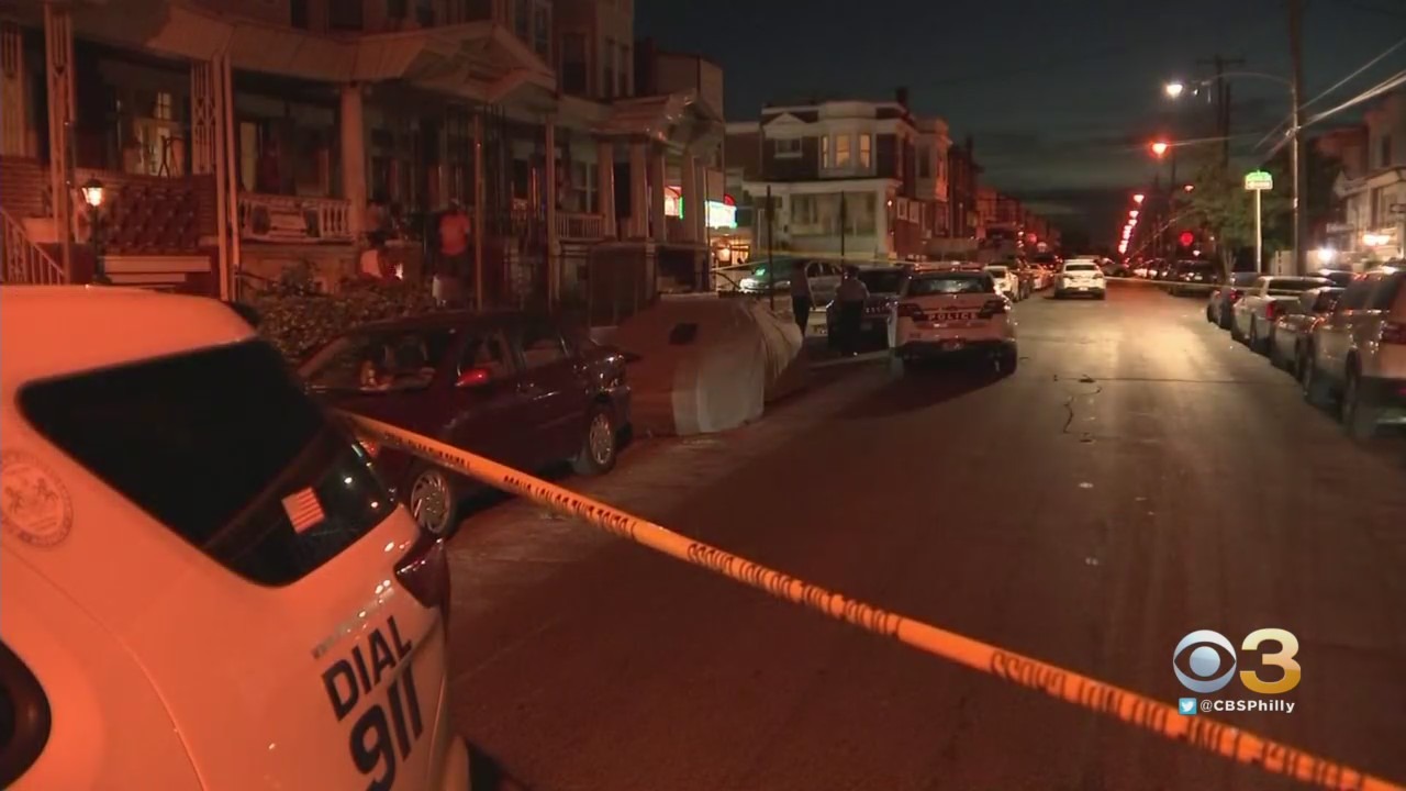 3 Men Injured In West Philadelphia Shooting, Police Say