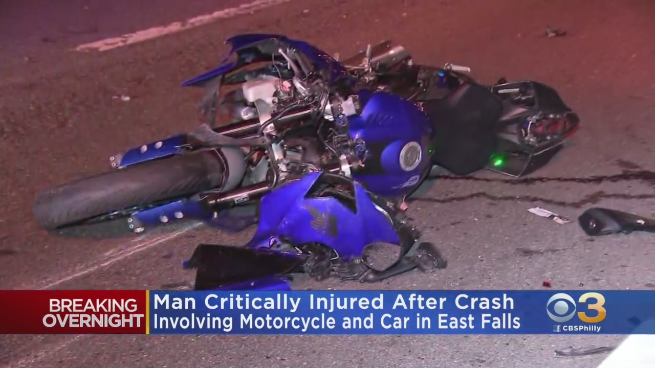 Motorcyclist Critically Injured After Colliding With Car On Roosevelt Expressway