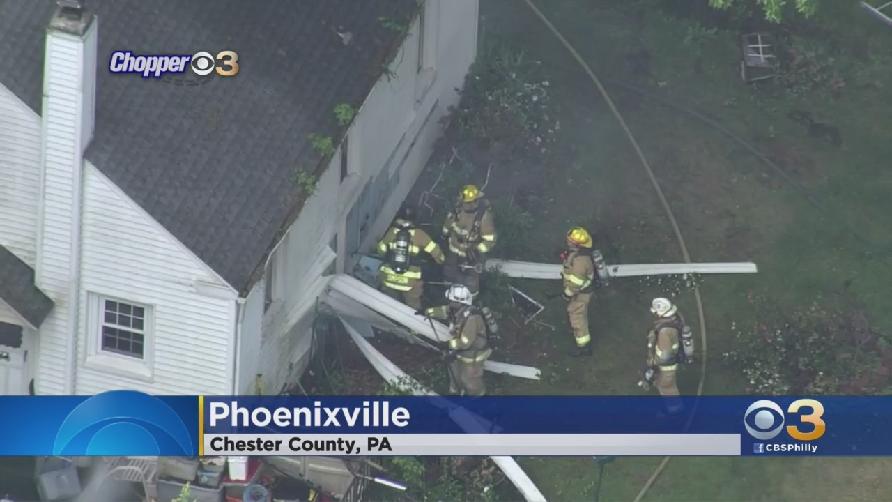 8 Houses Evacuated, Phoenixville High School Asked To Shelter-In-Place Due To Nearby House Fire