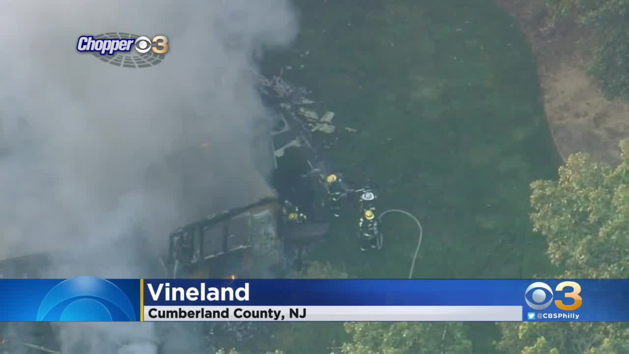 Vineland Home Found Engulfed In Flames, Cause Of Fire Under Investigation