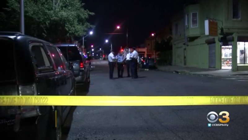 14-Year-Old Girl Injured By Stray Bullet, Man Killed In Triple Shooting In North Philadelphia