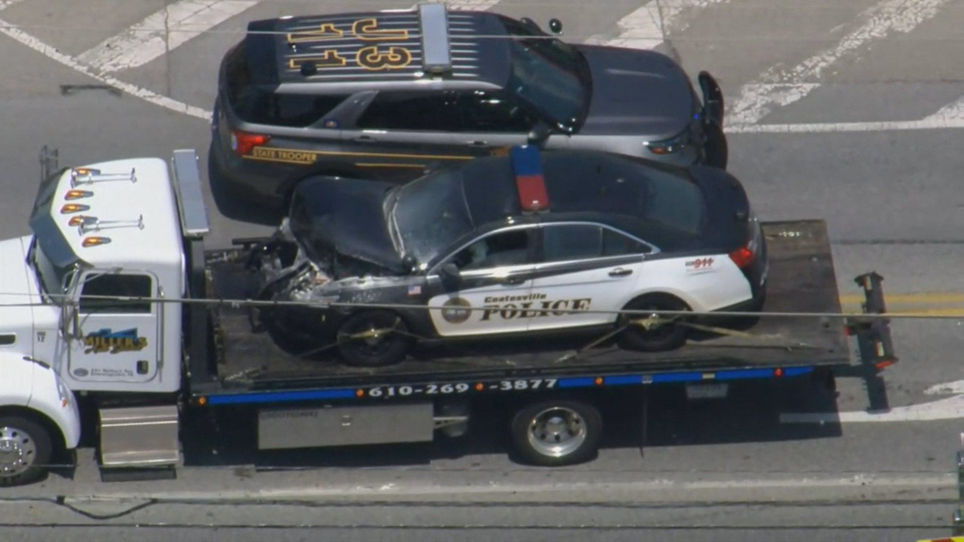 Man Stole Police Car, Crashed Into Another Vehicle In Chester County, Police hq nude picture