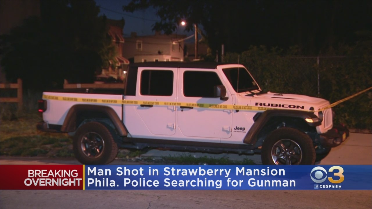 Philadelphia Police: Man Critically Injured After Shot In Strawberry Mansion